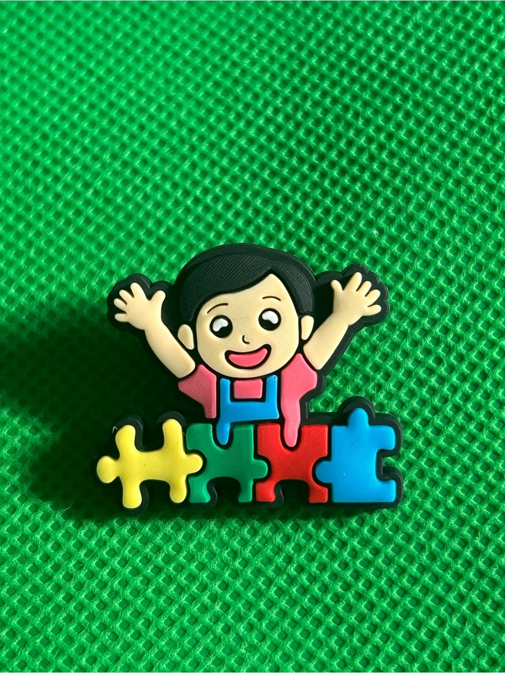 🌼 (5/$10 or 10/$15) NEW Autism Friendly Awareness Croc Charm Collection